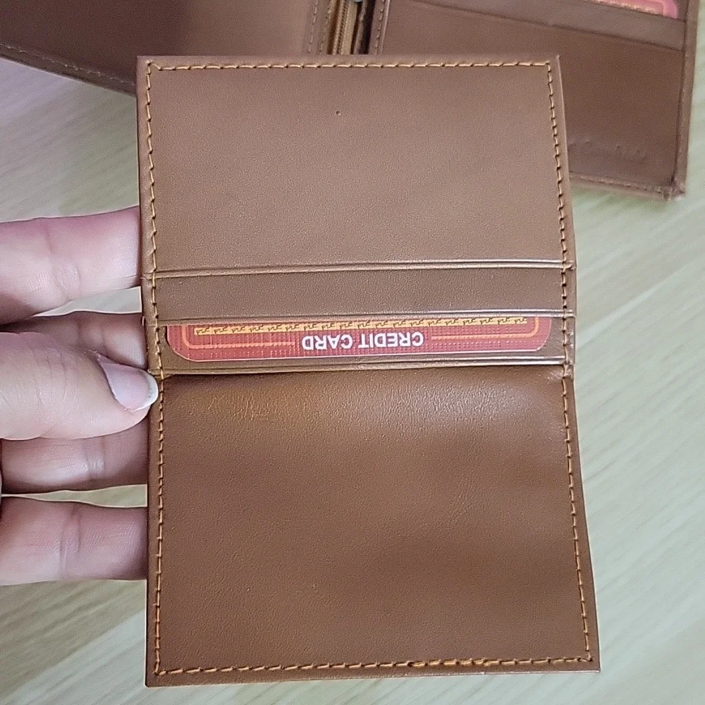 Brand new mens leather wallet